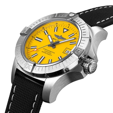 differenze breitling avenger seawolf e cronomat